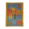 Handgeknoopt Perzisch Kheshti Gabbeh tapijt - Geometrisch, Geel, Wol