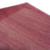Handgeknoopt Perzisch minimalistisch Gabbeh tapijt - Effen, Rood, Wol