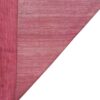 Handgeknoopt Perzisch minimalistisch Gabbeh tapijt - Effen, Rood, Wol
