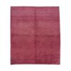 Handgeknoopt Perzisch minimalistisch Gabbeh tapijt - Effen, Rood, Wol