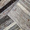 Handgeknoopt Perzisch gestreept Gabbeh tapijt - Bruin, Wol