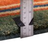 Handgeknoopt Perzisch Kheshti Gabbeh tapijt - Geometrisch, Oranje, Wol
