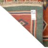 Handgeknoopt Perzisch Kheshti Gabbeh tapijt - Geometrisch, Oranje, Wol