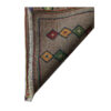 Handgeknoopt Perzisch Kheshti Gabbeh tapijt - Geometrisch, Bruin, Wol