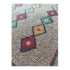 Handgeknoopt Perzisch Kheshti Gabbeh tapijt - Geometrisch, Bruin, Wol