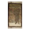 Origineel handgeknoopt Perzisch leeuwen Gabbeh tapijt - Bruin, Wol