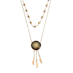 Perzische Vergulde Ketting voor Vrouwen Model Dromenvanger