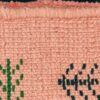 Perzisch Kashkuli Gabbeh tapijt - Handgeknoopt geometrisch, Roze, Wol