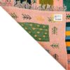 Perzisch Kashkuli Gabbeh tapijt - Handgeknoopt geometrisch, Roze, Wol