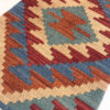 Perzische Firuzabad Qashqai Kelim, geometrisch ambacht van wol