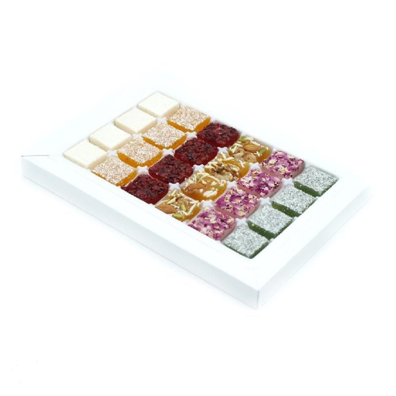 Perzische Lari Masghati Halva met Gemengde Smaak Geschikt als Geschenk 400 gr (5x)