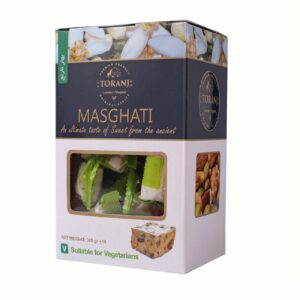 Perzische Lari Masghati Halva met Sinaasappelbloesem Smaak (5x)