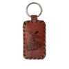 Lederen Perzische Sleutelhanger – Maulana Design