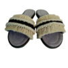 Melkachtige Macramé Boho Chic Slippers – Model Baft