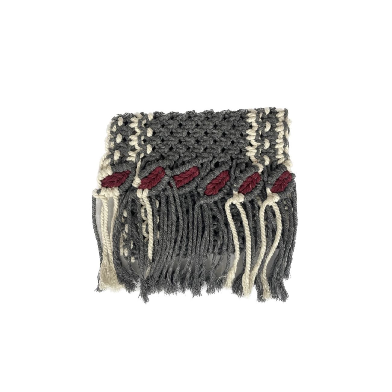 Perzische Macramé Sling Bag voor Dames Handgeweven