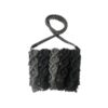 Perzische Macramé Schoudertas voor Vrouwen Handgeweven Model Baft