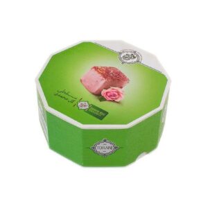 Perzische Masghati Halva Toranj met rozenwatersmaak 400g (3x)