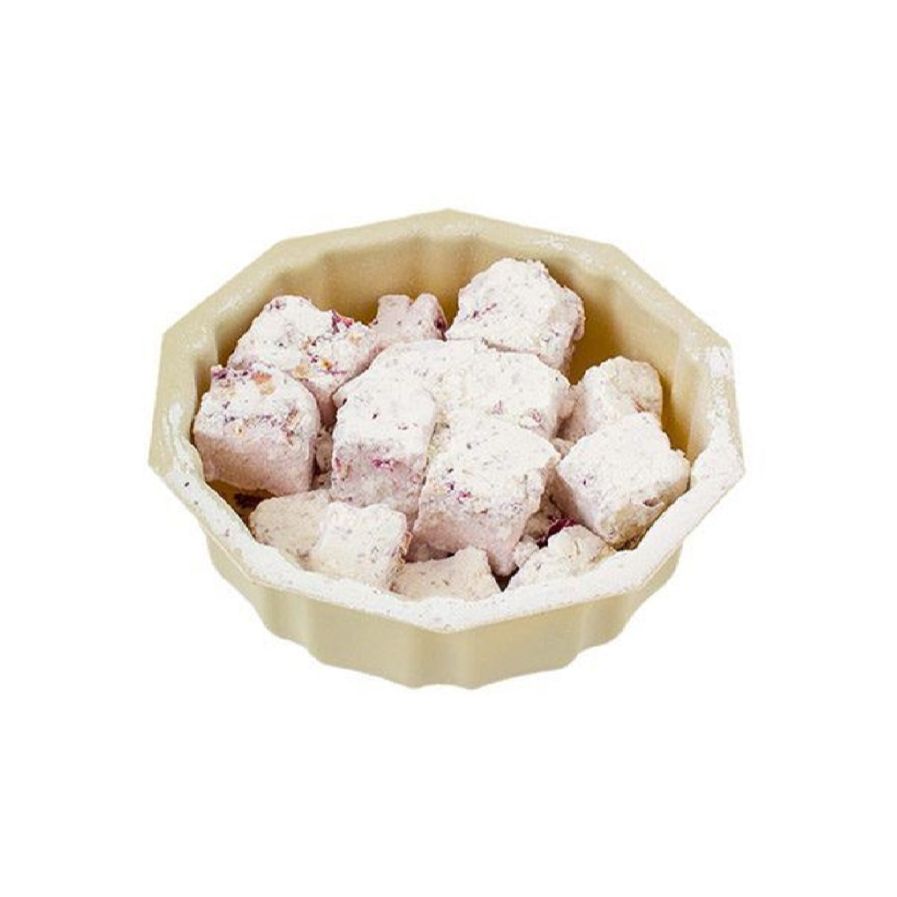 Perzische Masghati Halva Toranj met rozenwatersmaak 400g (3x)