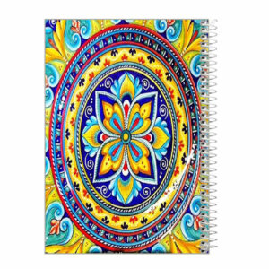 Perzisch Notitieboekje Eslimi Design – Multicolor Editie