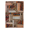 Perzisch Patchwork Kilim Tapijt Handgeweven Geometrisch Bruin