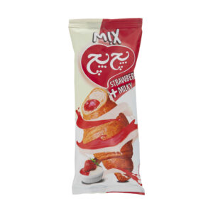 Perzische Pech Pech Aardbei & Melkroom Croissant 55 gr (16x)