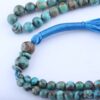 Perzische Neyshabur Turkoois Rozenkrans: 101 Kralen Tasbih