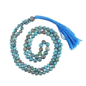 Perzische Neyshabur Turkoois Rozenkrans: 101 Kralen Tasbih