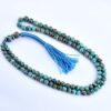 Perzische Neyshabur Turkoois Rozenkrans: 101 Kralen Tasbih