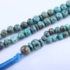 Perzische Neyshabur Turkoois Rozenkrans: 101 Kralen Tasbih