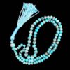 Perzische Neyshabur Turkoois Rozenkrans: 101 Kralen Tasbih