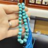 Perzische Neyshabur Turkooise Rozenkrans: 33 Gebedskralen Tasbih