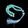 Perzische Neyshabur Turkooise Rozenkrans: 33 Gebedskralen Tasbih