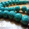 Perzische Neyshabur Turkooise Rozenkrans: 33 Kralen Tasbih