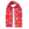 Traditionele Sjaal voor Vrouwen met Paisley Design