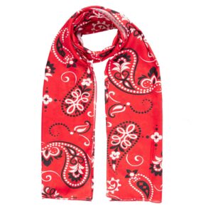 Traditionele Sjaal voor Vrouwen met Paisley Design