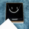 Zilveren Sieraden Set met Robijn – Perzisch Design voor Vrouwen