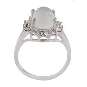 Dur-e Najaf zilveren ring voor dames – Bliss