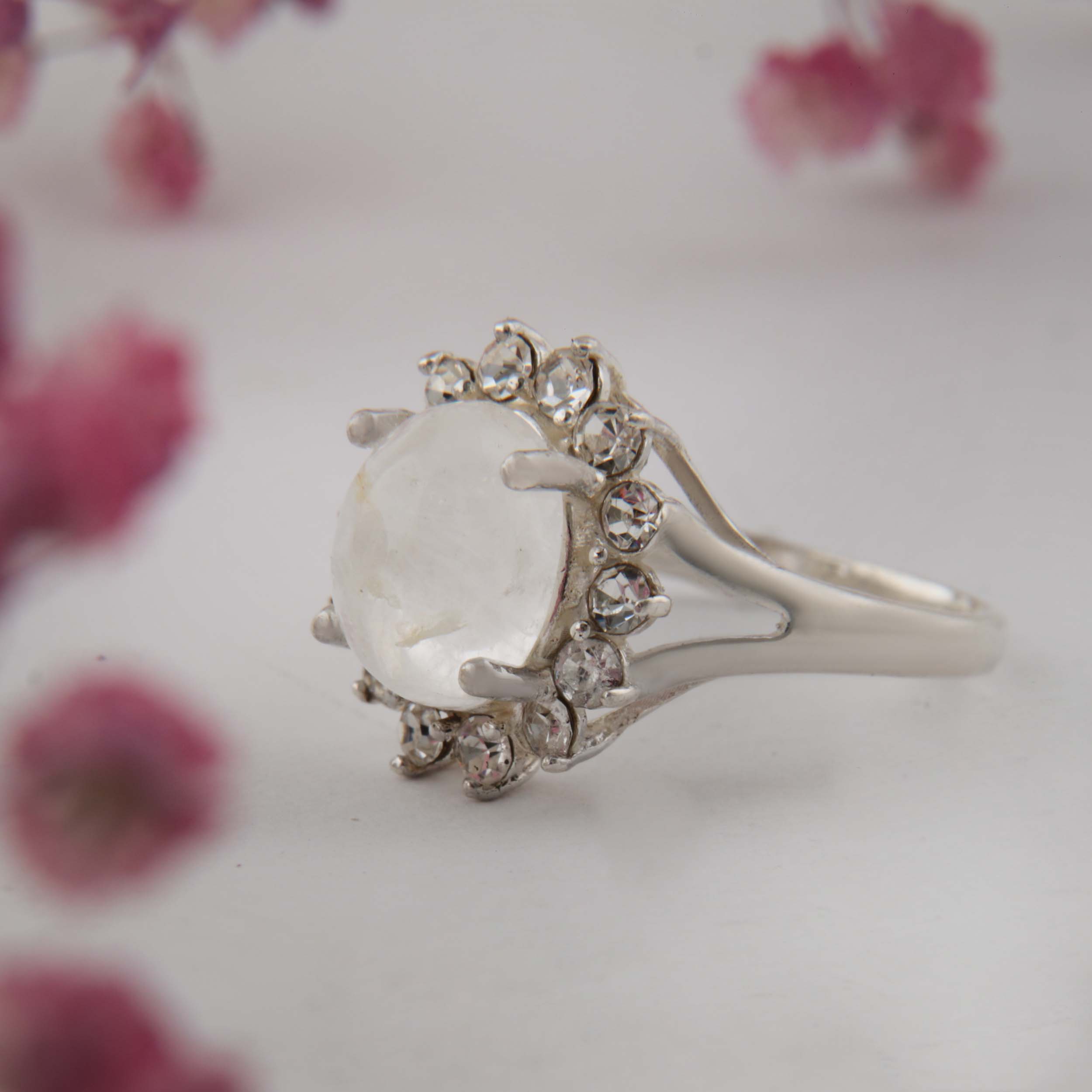 Dur-e Najaf zilveren ring voor dames – Bliss