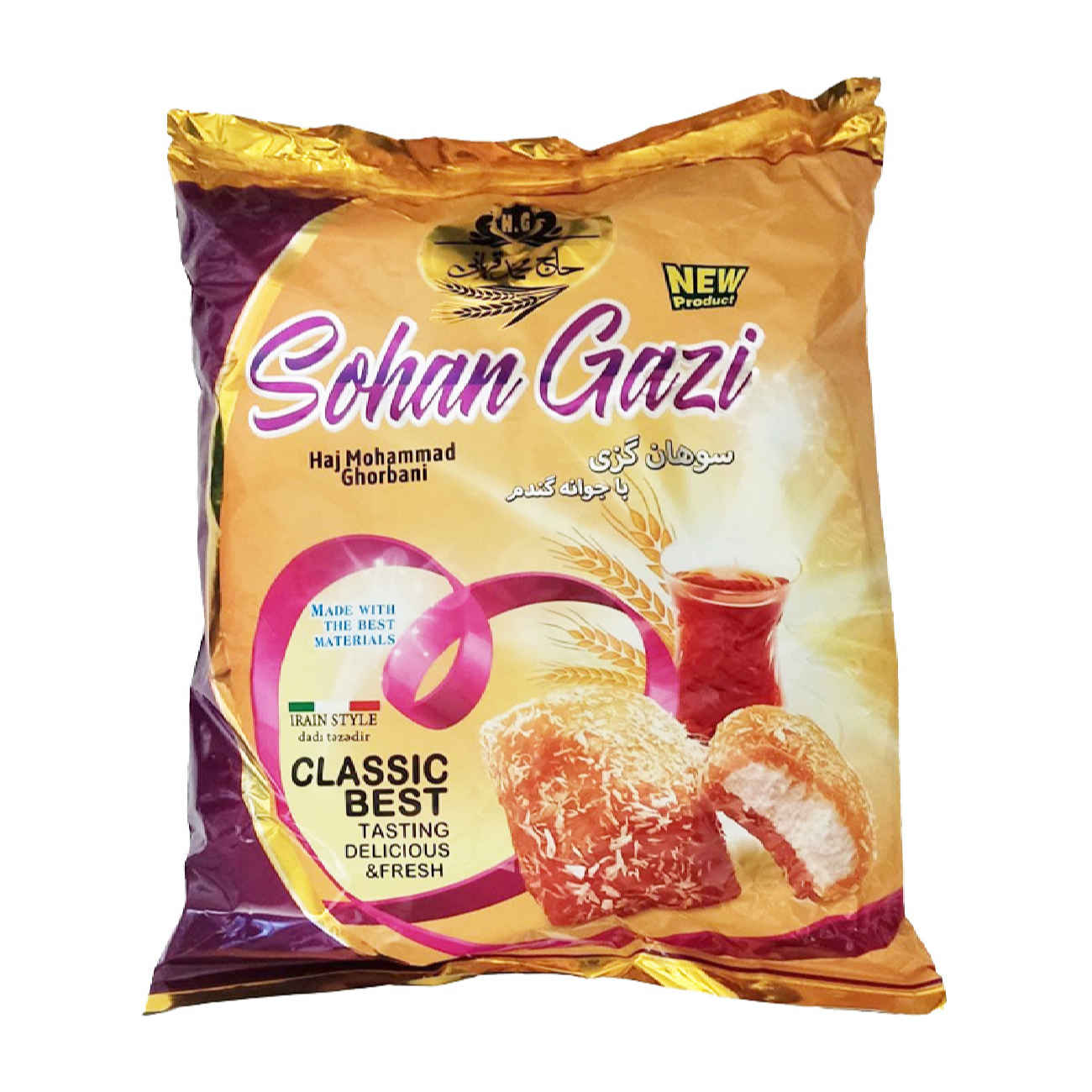 Sohan Gazi – Haj Mohammad Ghorbani Qom (2x 1000g)