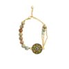 Perzische Stalen Kralen Armband voor Vrouwen – Turquoise Boze Oog
