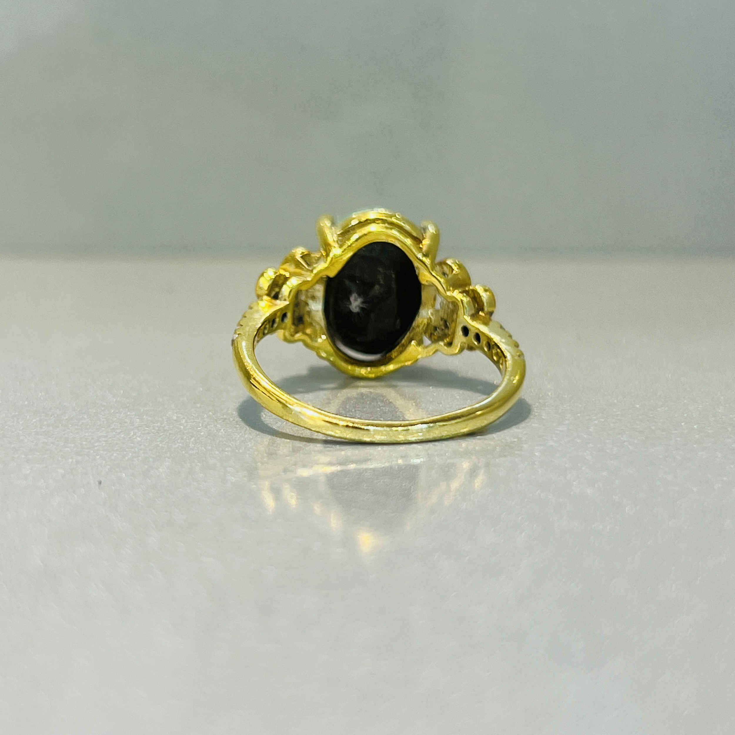 Perzische Neyshabur Turquoise Zilveren Ring voor Vrouwen – Vlinder