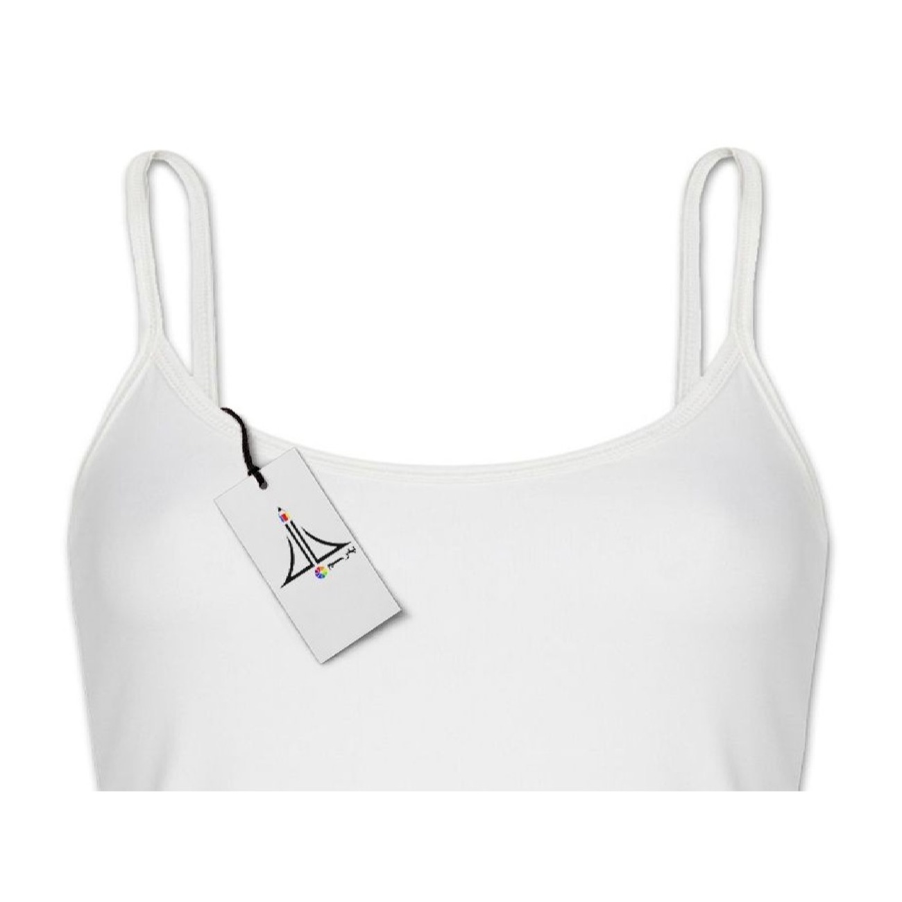 Perzische Stijl Spaghetti Bandjes Tanktop met Droomvanger Ontwerp