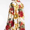 Perzische Stijl Dames Tuniek Top met Bloemmotief