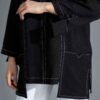 Perzische Stijl Dames Tuniek Top met Zakjes Model Shinza