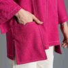 Perzische Stijl Dames Tuniek Top met Zakjes Model Shinza