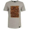 Heren T-shirt met Perzische Kalligrafie