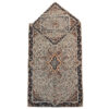 Elegant Perzisch Termeh Gebedskleed – Crème – Paisley Sajadah