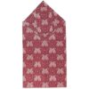 Perzisch Termeh Gebedskleed – Rood Paisley – Dunne Sajadah