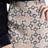 Perzische Strakke Rok met Naadloos Design voor Vrouwen