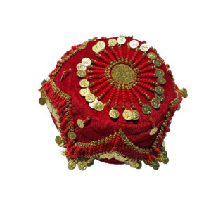 Perzische Traditionele Etnische Hoed – Handgemaakt voor Vrouwen